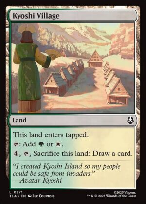Kyoshi Village<br /><span class="collector-number">Collector No. 271</span>