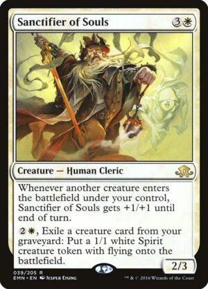 Sanctifier of Souls<br /><span class="collector-number">Collector No. 39</span>