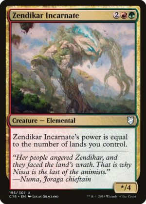 Zendikar Incarnate<br /><span class="collector-number">Collector No. 195</span>