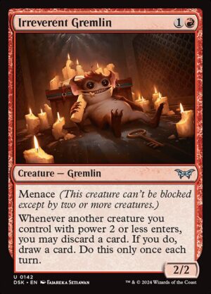 Irreverent Gremlin<br /><span class="collector-number">Collector No. 142</span>