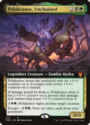 Polukranos, Unchained<br /><span class="collector-number">Collector No. 342</span>