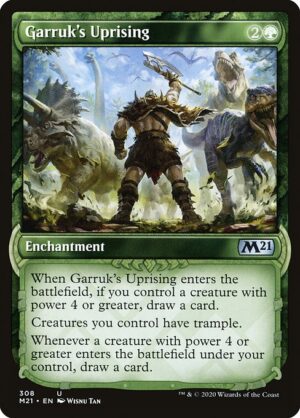 Garruk's Uprising<br /><span class="collector-number">Collector No. 308</span>