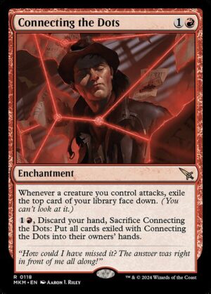 Connecting the Dots<br /><span class="collector-number">Collector No. 118</span>