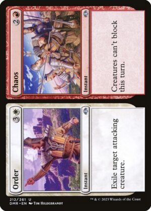 Order // Chaos<br /><span class="collector-number">Collector No. 212</span>