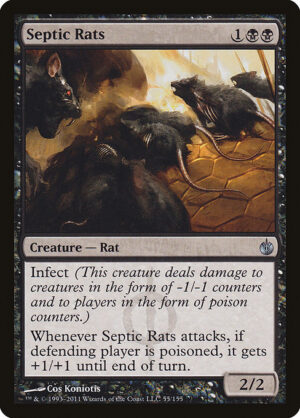Septic Rats<br /><span class="collector-number">Collector No. 55</span>
