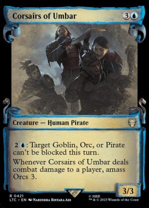 Corsairs of Umbar<br /><span class="collector-number">Collector No. 421</span>