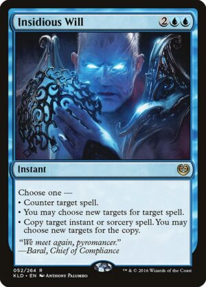 Insidious Will<br /><span class="collector-number">Collector No. 52</span>