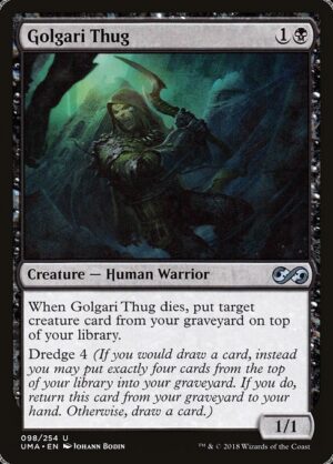 Golgari Thug<br /><span class="collector-number">Collector No. 98</span>