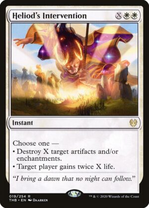 Heliod's Intervention<br /><span class="collector-number">Collector No. 19</span>