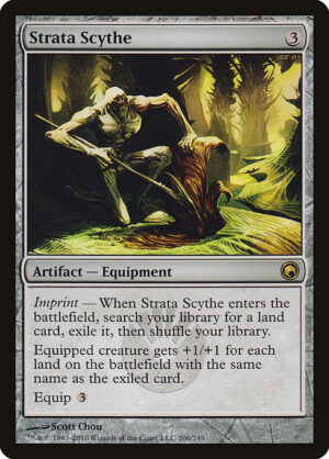Strata Scythe<br /><span class="collector-number">Collector No. 206</span>
