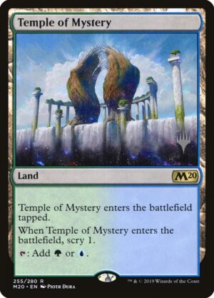Temple of Mystery<br /><span class="collector-number">Collector No. 255p</span>