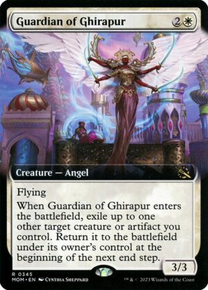 Guardian of Ghirapur<br /><span class="collector-number">Collector No. 345</span>