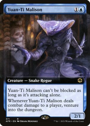 Yuan-Ti Malison<br /><span class="collector-number">Collector No. 371</span>