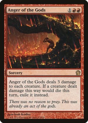 Anger of the Gods<br /><span class="collector-number">Collector No. 112</span>