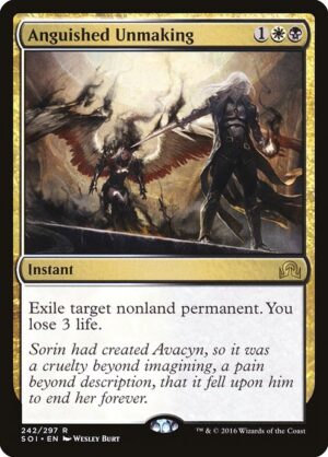 Anguished Unmaking<br /><span class="collector-number">Collector No. 242</span>