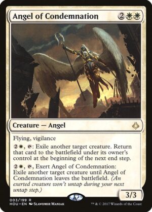 Angel of Condemnation<br /><span class="collector-number">Collector No. 3</span>