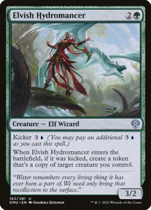 Elvish Hydromancer<br /><span class="collector-number">Collector No. 162</span>