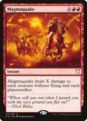 Magmaquake<br /><span class="collector-number">Collector No. 125</span>