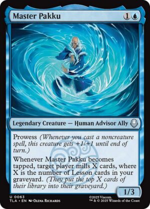 Master Pakku<br /><span class="collector-number">Collector No. 63</span>