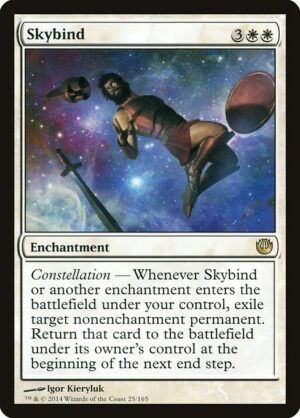 Skybind<br /><span class="collector-number">Collector No. 25</span>