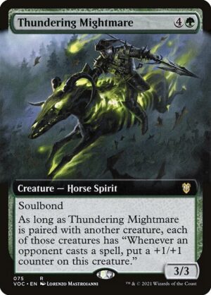Thundering Mightmare<br /><span class="collector-number">Collector No. 75</span>