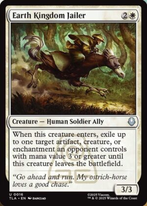 Earth Kingdom Jailer<br /><span class="collector-number">Collector No. 16</span>