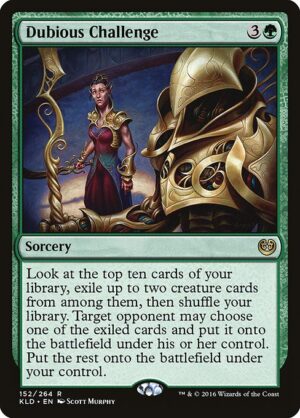 Dubious Challenge<br /><span class="collector-number">Collector No. 152</span>