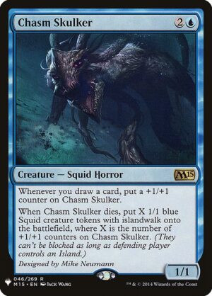 Chasm Skulker<br /><span class="collector-number">Collector No. M15-46</span>