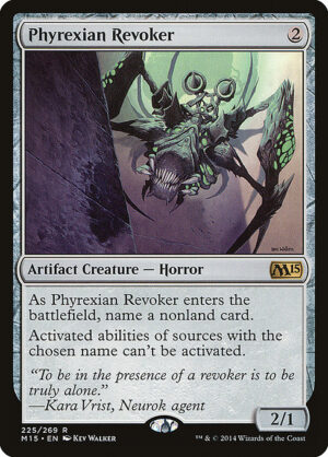 Phyrexian Revoker<br /><span class="collector-number">Collector No. 225</span>