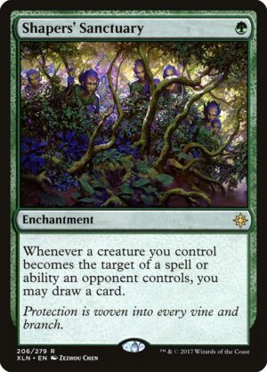 Shapers' Sanctuary<br /><span class="collector-number">Collector No. 206</span>