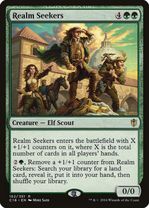 Realm Seekers<br /><span class="collector-number">Collector No. 162</span>