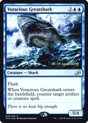 Voracious Greatshark - Foil<br /><span class="collector-number">Collector No. 70s</span>