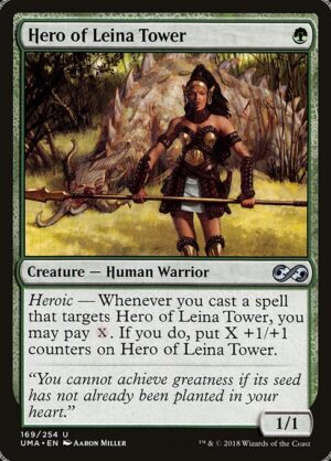 Hero of Leina Tower<br /><span class="collector-number">Collector No. 169</span>