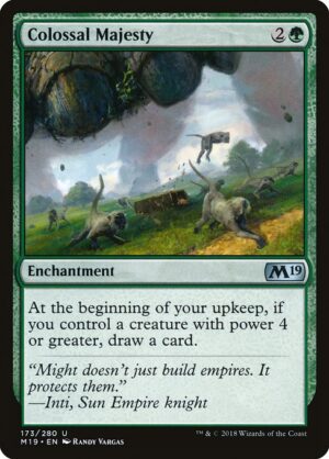 Colossal Majesty<br /><span class="collector-number">Collector No. 173</span>