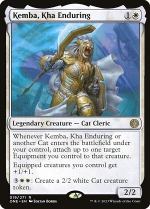 Kemba, Kha Enduring<br /><span class="collector-number">Collector No. 19</span>