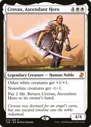 Crovax, Ascendant Hero<br /><span class="collector-number">Collector No. 15</span>