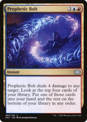 Prophetic Bolt<br /><span class="collector-number">Collector No. 265</span>