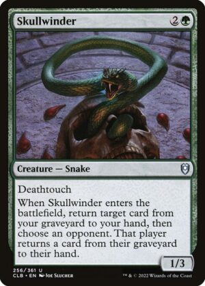 Skullwinder<br /><span class="collector-number">Collector No. 256</span>
