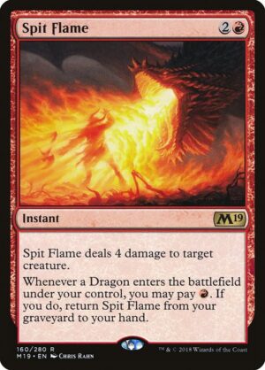 Spit Flame<br /><span class="collector-number">Collector No. 160</span>