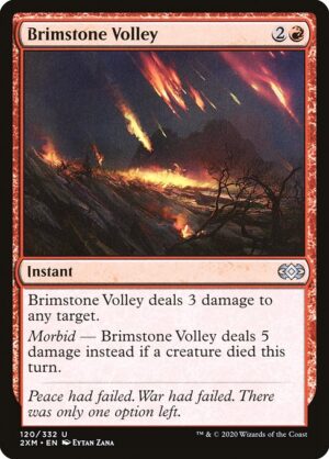 Brimstone Volley<br /><span class="collector-number">Collector No. 120</span>