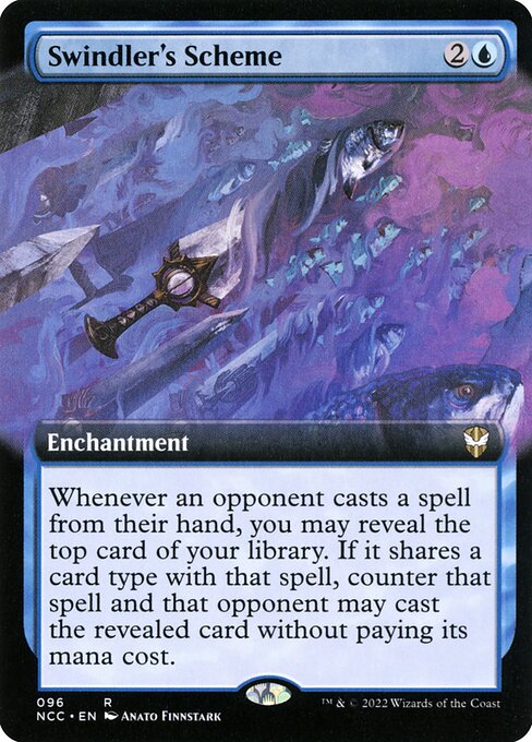 Swindler’s Scheme — New Capenna Commander