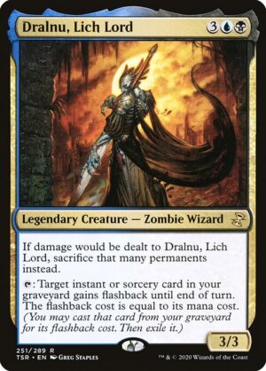 Dralnu, Lich Lord<br /><span class="collector-number">Collector No. 251</span>
