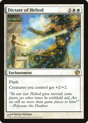 Dictate of Heliod<br /><span class="collector-number">Collector No. 8</span>