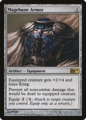 Magebane Armor<br /><span class="collector-number">Collector No. 214</span>