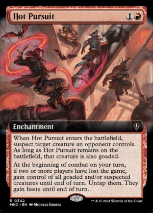 Hot Pursuit<br /><span class="collector-number">Collector No. 342</span>