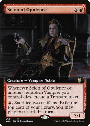 Scion of Opulence<br /><span class="collector-number">Collector No. 66</span>