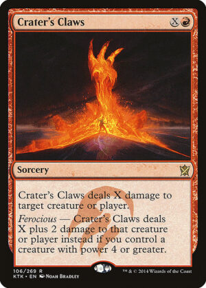 Crater's Claws<br /><span class="collector-number">Collector No. 106</span>