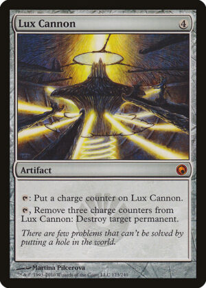 Lux Cannon<br /><span class="collector-number">Collector No. 173</span>