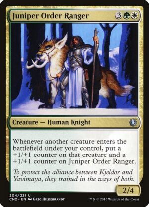 Juniper Order Ranger<br /><span class="collector-number">Collector No. 204</span>
