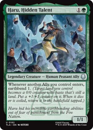 Haru, Hidden Talent<br /><span class="collector-number">Collector No. 182</span>